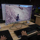 Students playing video games as part of an eSports class at Lanxiang technical school in Jinan, Shangong province, in January 2018.
